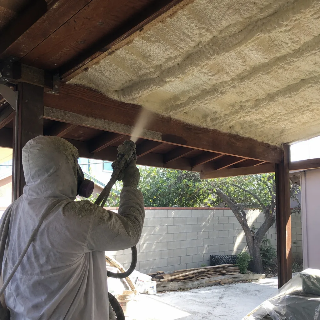 Spray Foam Insulation in Arcadia