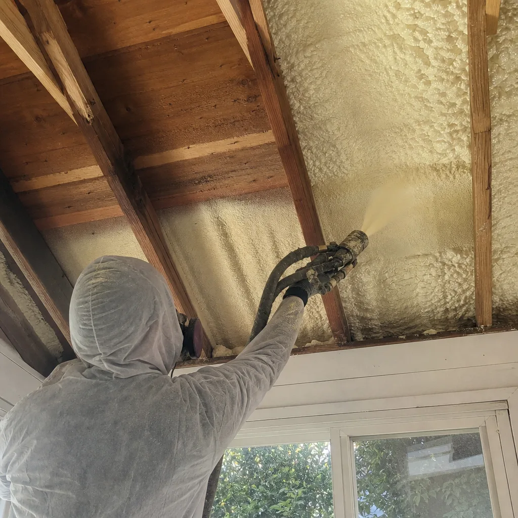 Blown-In Insulation in Arcadia