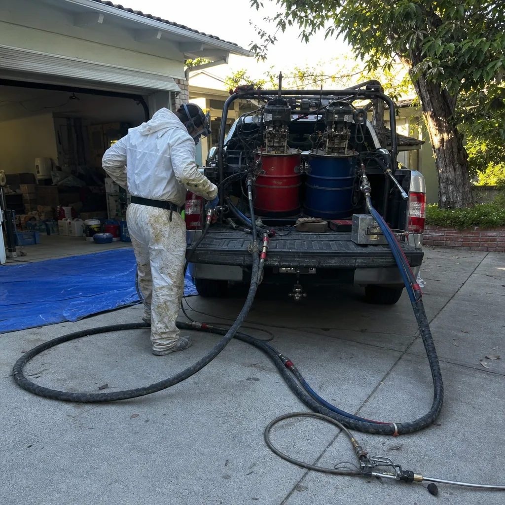 Attic Insulation in Arcadia